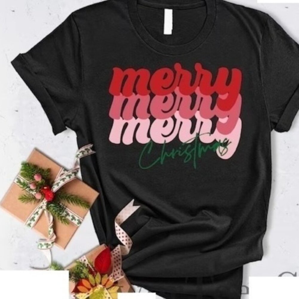 Christmas Shirt Merry Christmas Shirt Classic Christmas Outfit